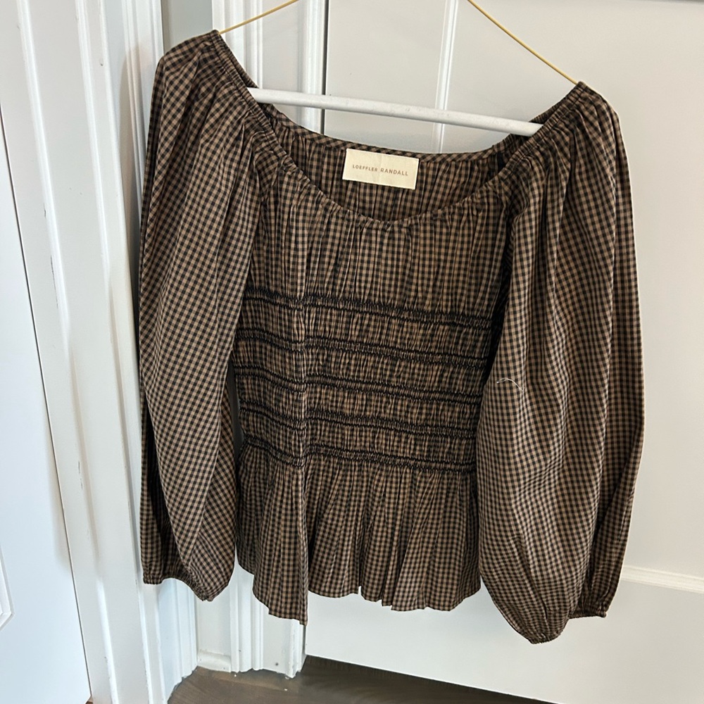 Loeffler Randall top size XS NWOT